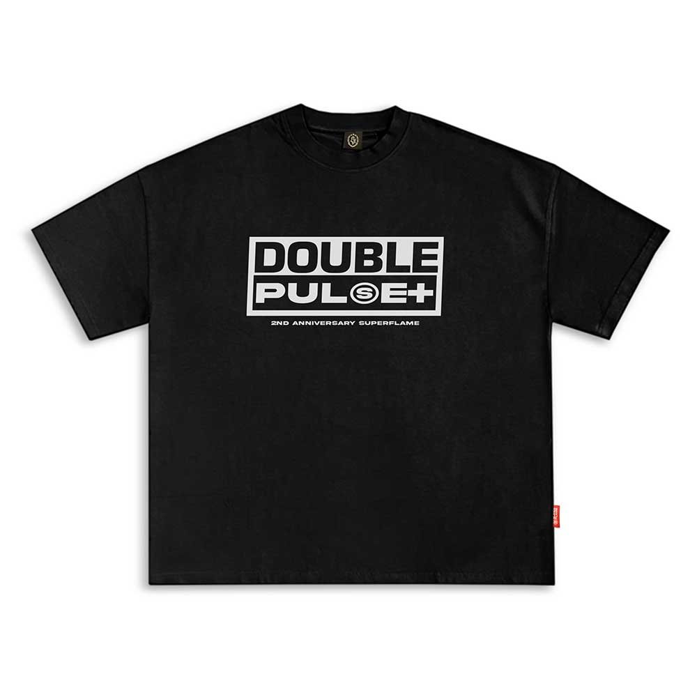 SUPERFLAME - DOUBLE PULSE 2ND ANNIVERSARY BLACK