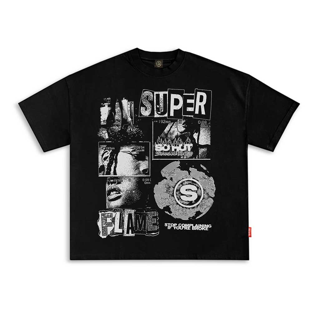 SUPERFLAME - SO HOT TOUR BLACK