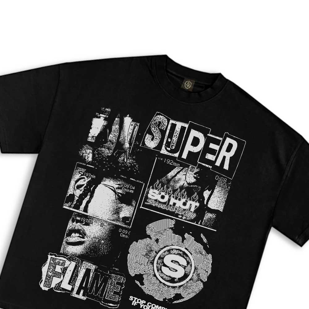 SUPERFLAME - SO HOT TOUR BLACK