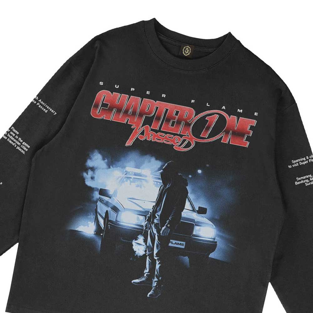 SUPERFLAME - 1ST ANNIVERSARY LONG SLEEVE