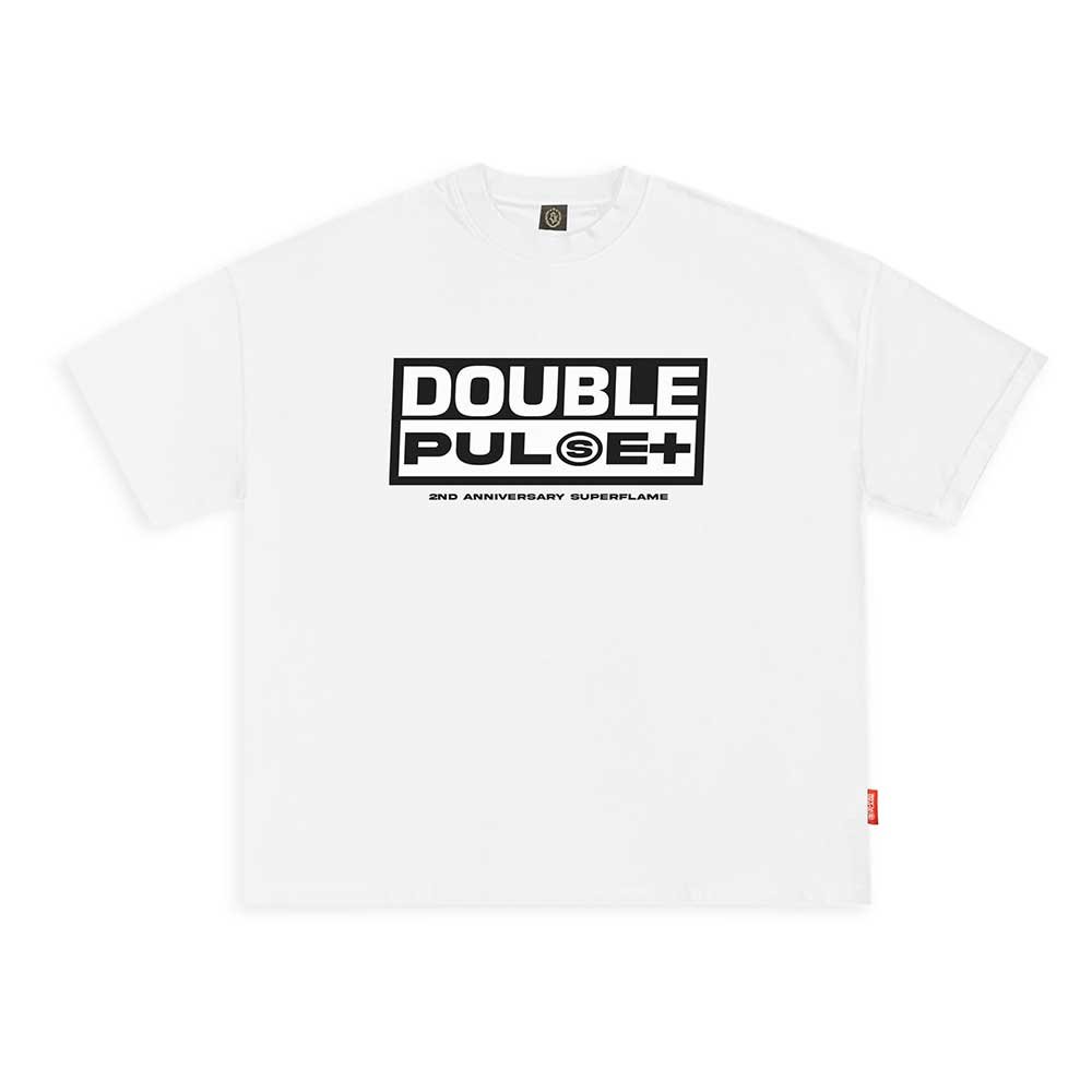 SUPERFLAME - DOUBLE PULSE 2ND ANNIVERSARY WHITE