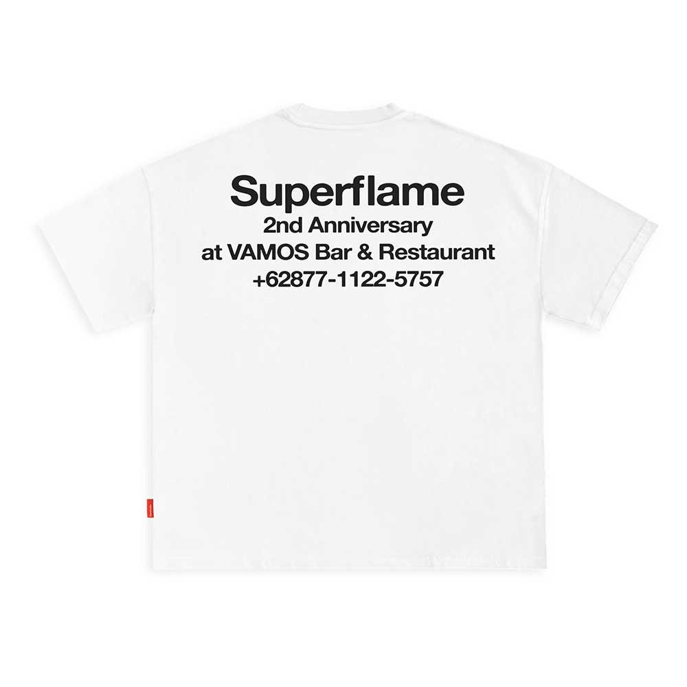 SUPERFLAME - DOUBLE PULSE 2ND ANNIVERSARY WHITE