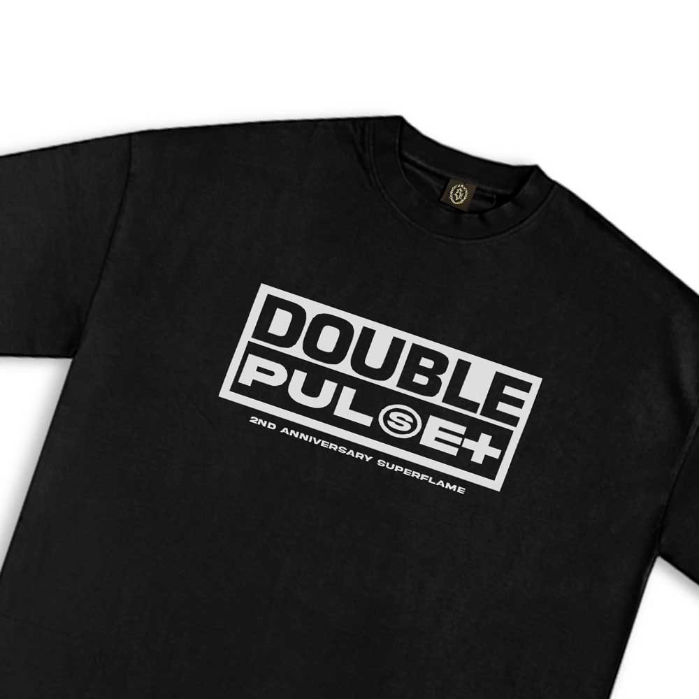 SUPERFLAME - DOUBLE PULSE 2ND ANNIVERSARY BLACK