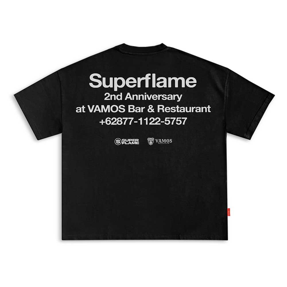 SUPERFLAME - DOUBLE PULSE 2ND ANNIVERSARY BLACK