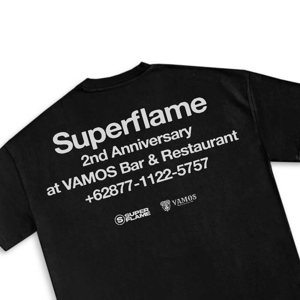 SUPERFLAME - DOUBLE PULSE 2ND ANNIVERSARY BLACK