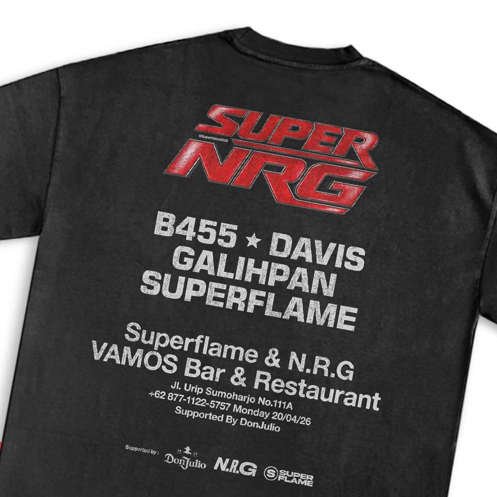 SUPERFLAME X NRG BY DON JULIO