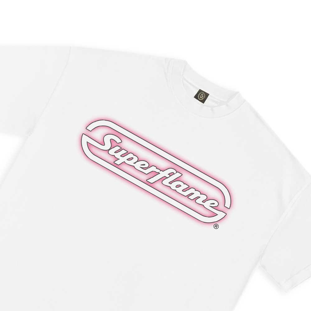 SUPERFLAME - LOGO PINK SPRAY