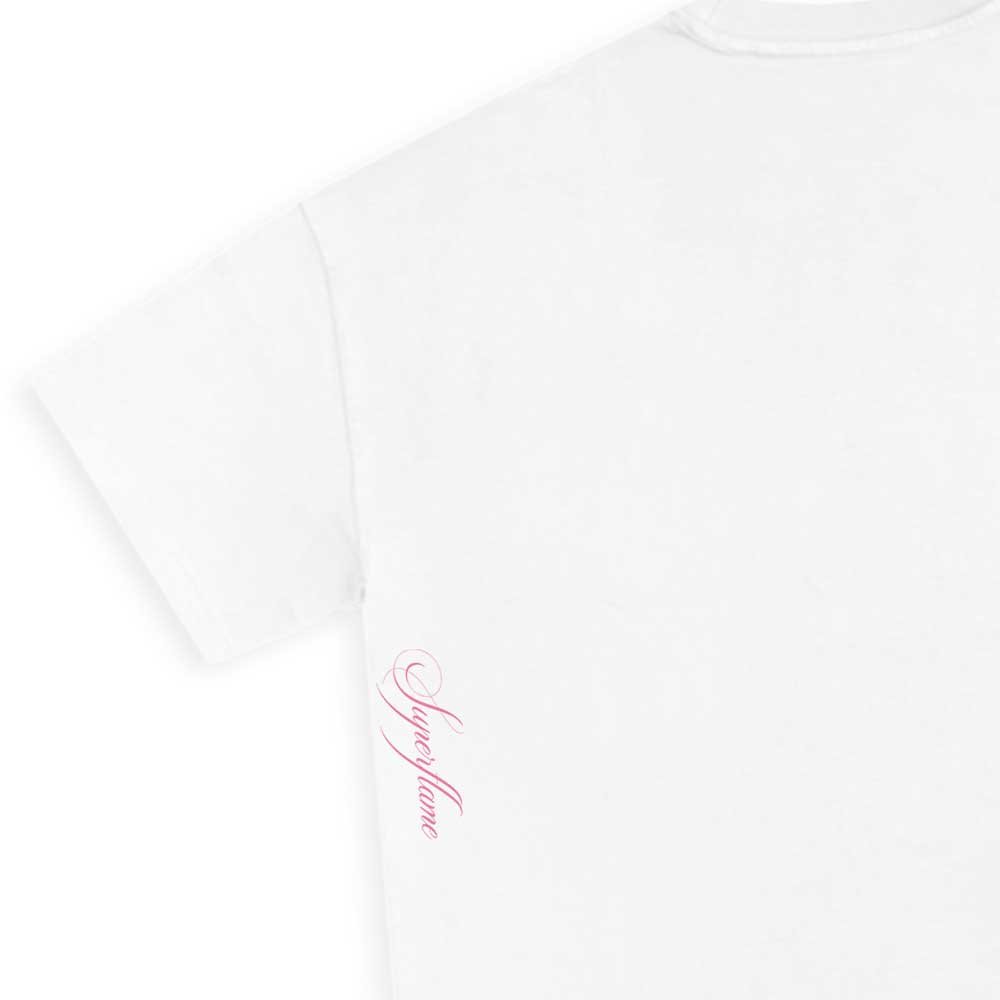 SUPERFLAME - LOGO PINK SPRAY