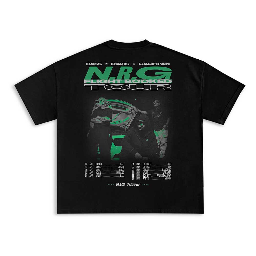 NRG T-SHIRT TOUR 2026