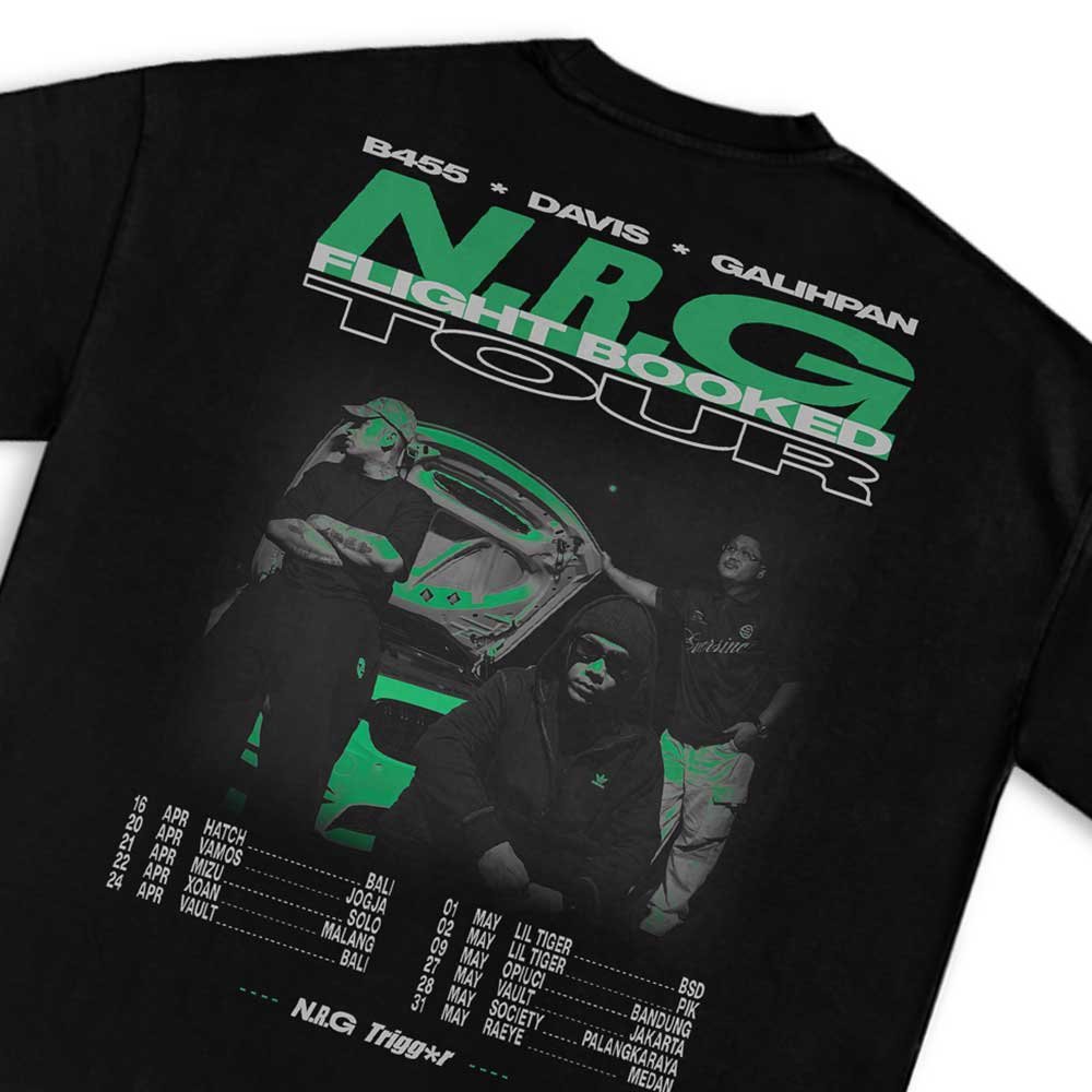 NRG T-SHIRT TOUR 2026